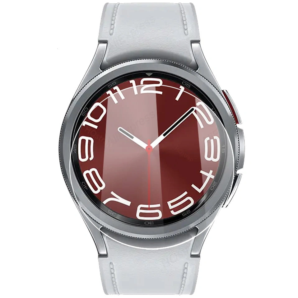 Ochranné sklo Bizon Glass Watch Clear Samsung Galaxy Watch 6 Classic 43 mm