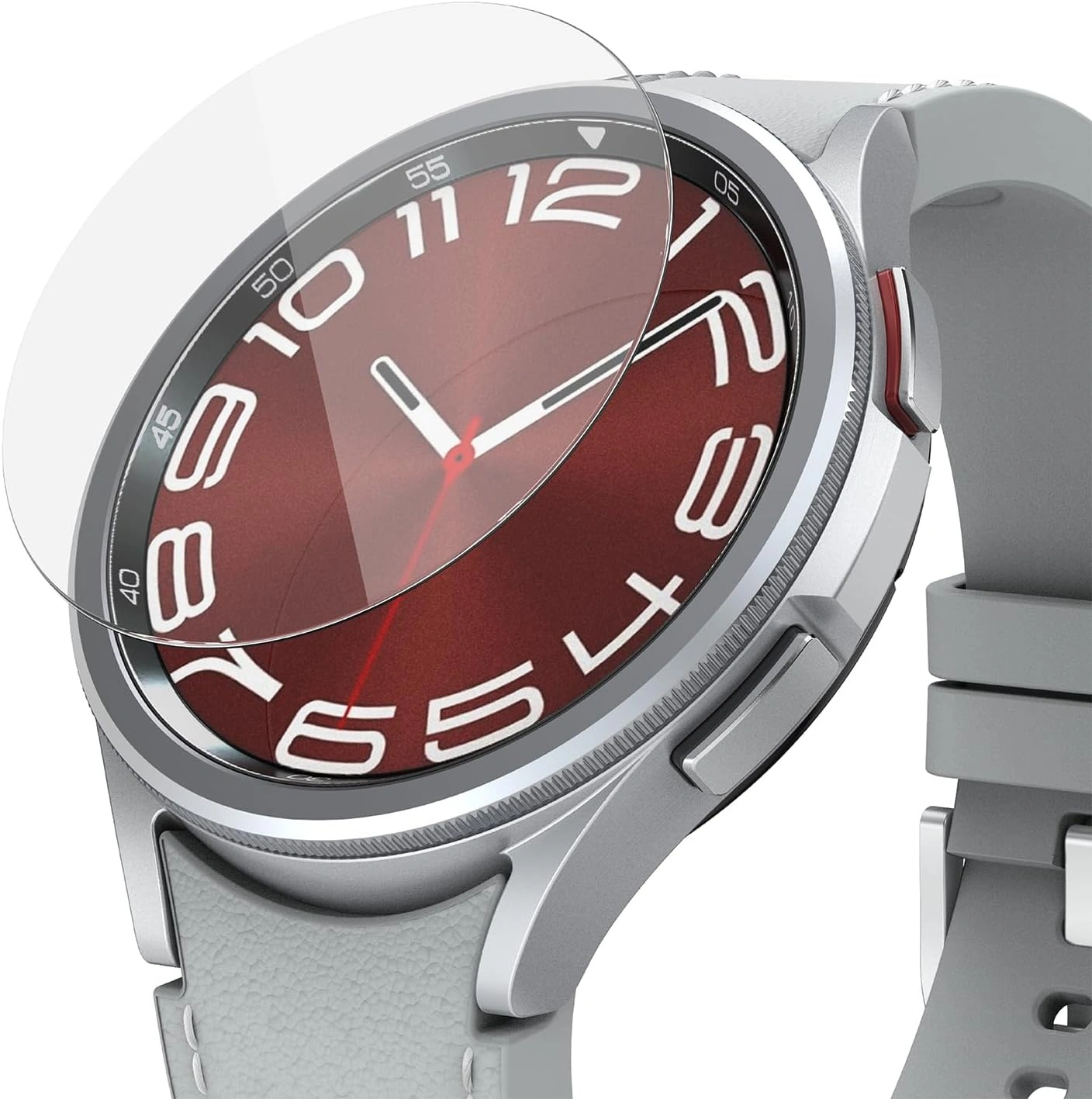 Ochranné sklo Bizon Glass Watch Clear Samsung Galaxy Watch 6 Classic 43 mm