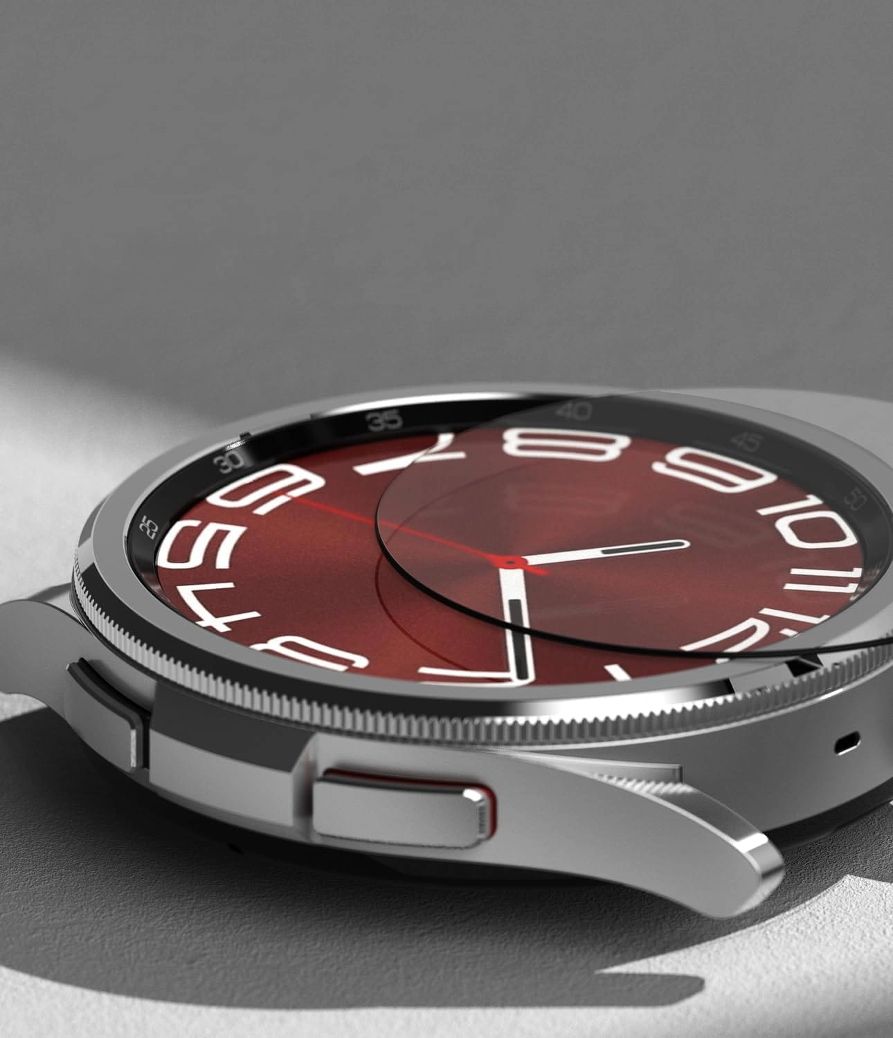 Ochranné sklo Bizon Glass Watch Clear Samsung Galaxy Watch 6 Classic 43 mm