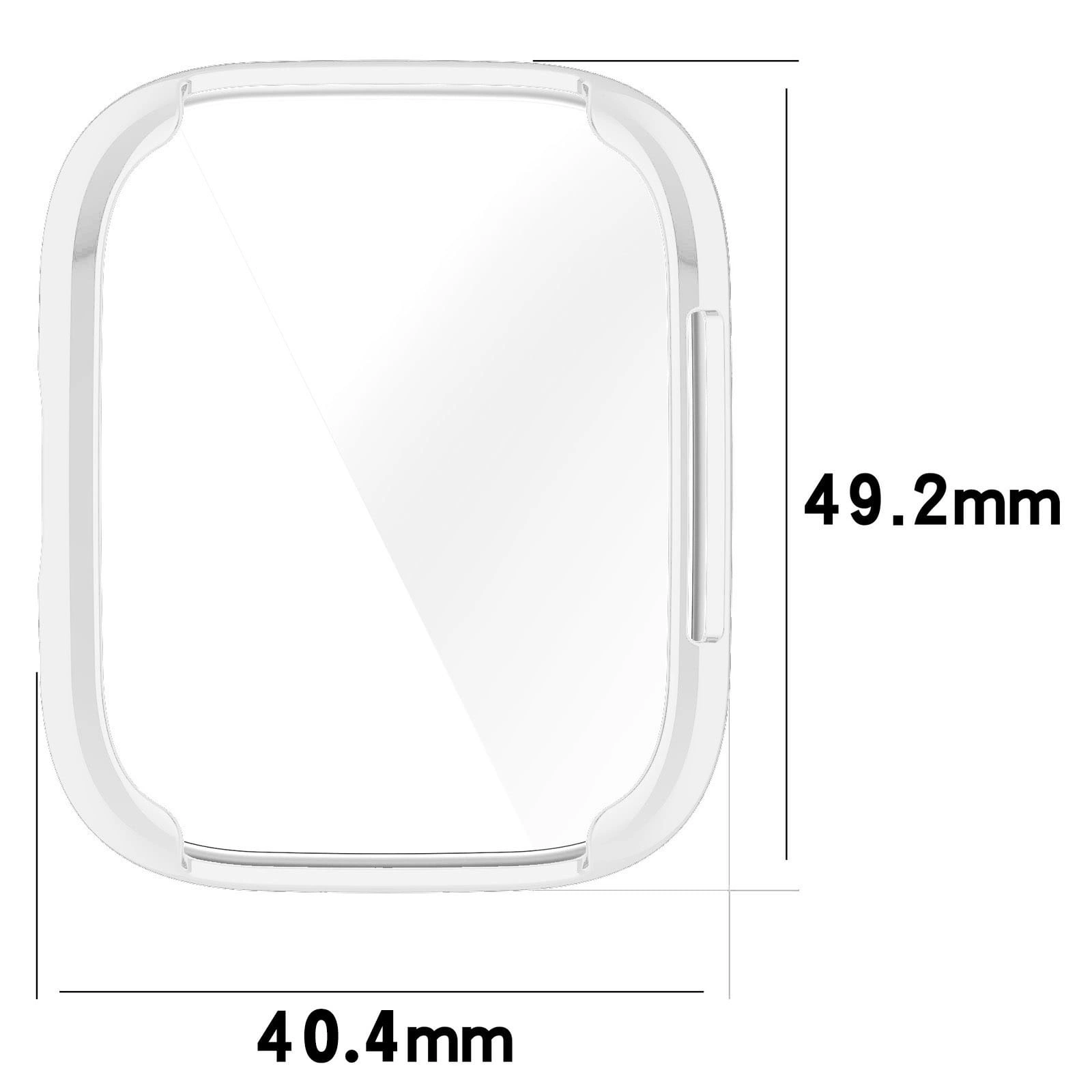 Kryt Bizon Case Watch Felipe Xiaomi Redmi Watch 3 Active clear