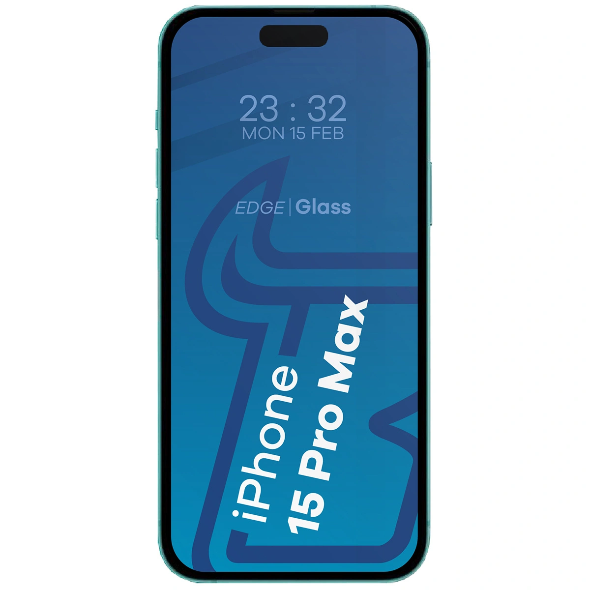 Ochranné sklo Bizon Glass Edge 2 Apple iPhone 15 Pro Max black