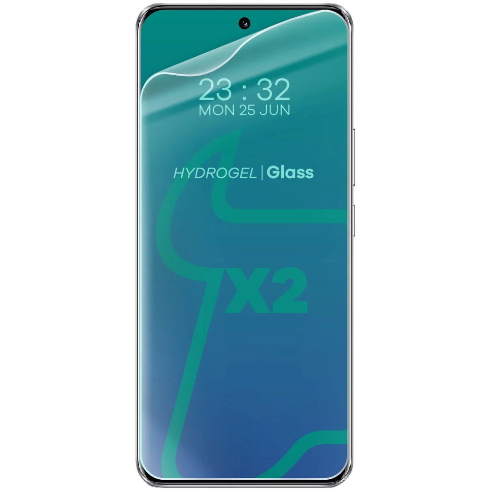 Ochranné sklo Bizon Glass Hydrogel Front Honor 90 [2 PACK]