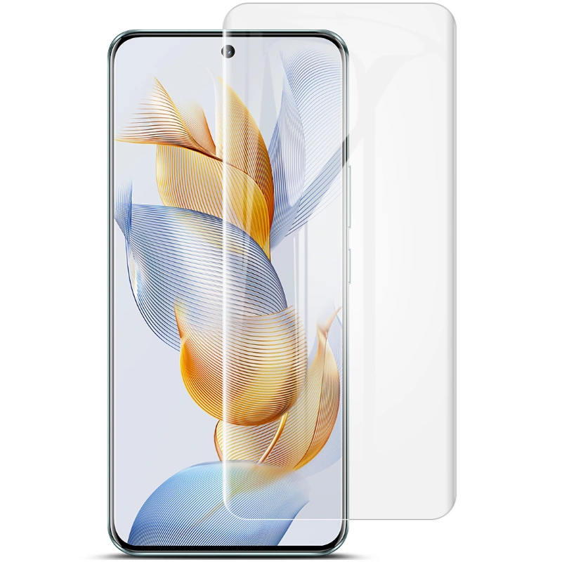 Ochranné sklo Bizon Glass Hydrogel Front Honor 90 [2 PACK]