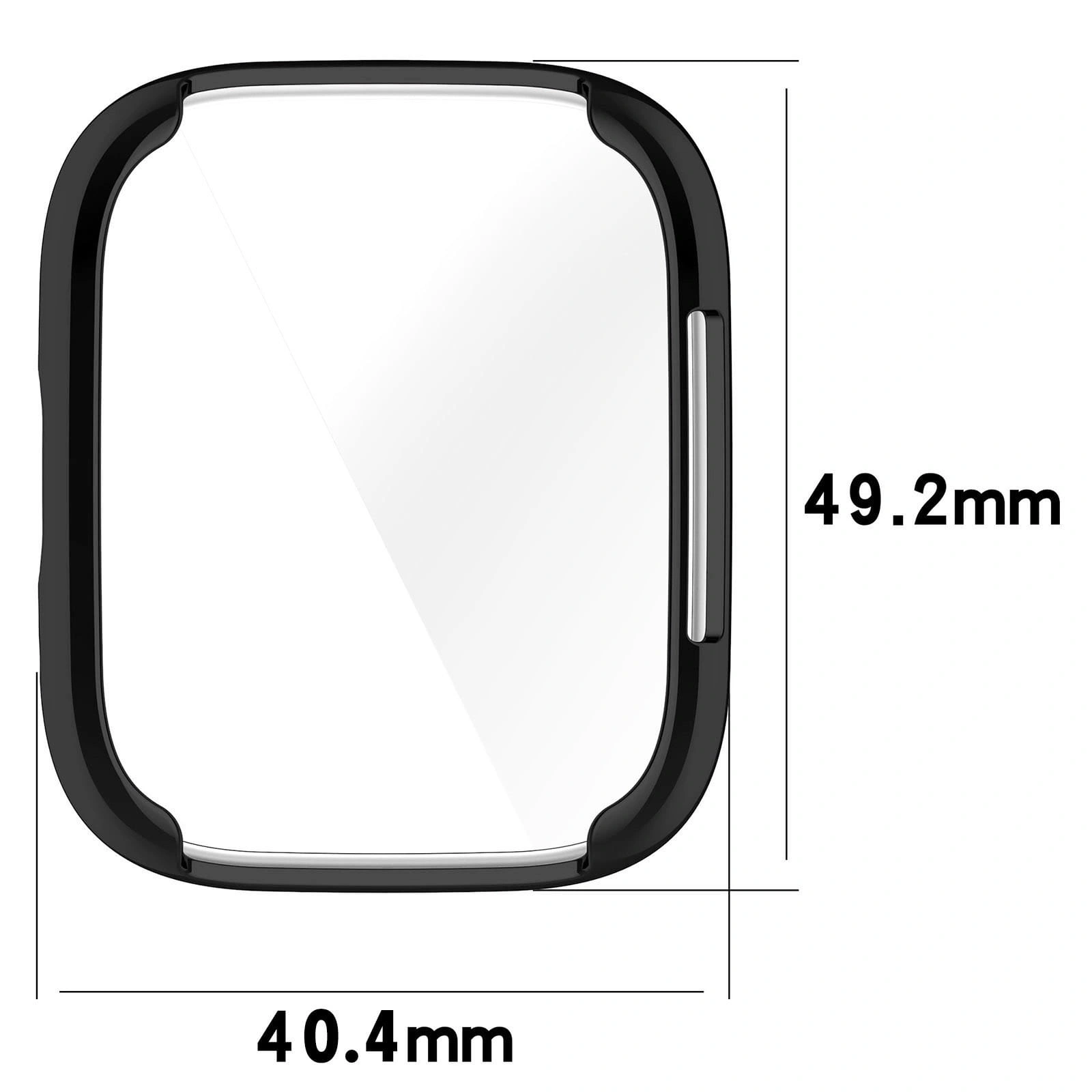 Kryt Bizon Case Watch Felipe Xiaomi Redmi Watch 3 Active black