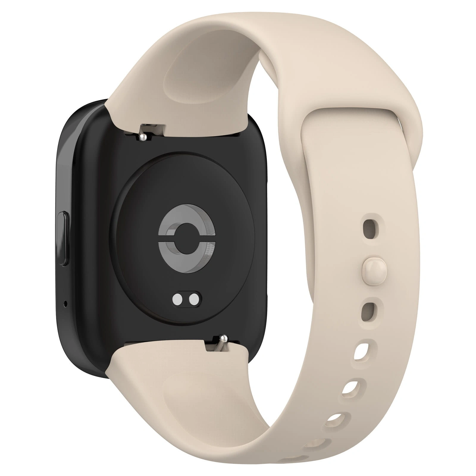Kryt Bizon Strap Watch Dots Xiaomi Redmi Watch 3 Active beige