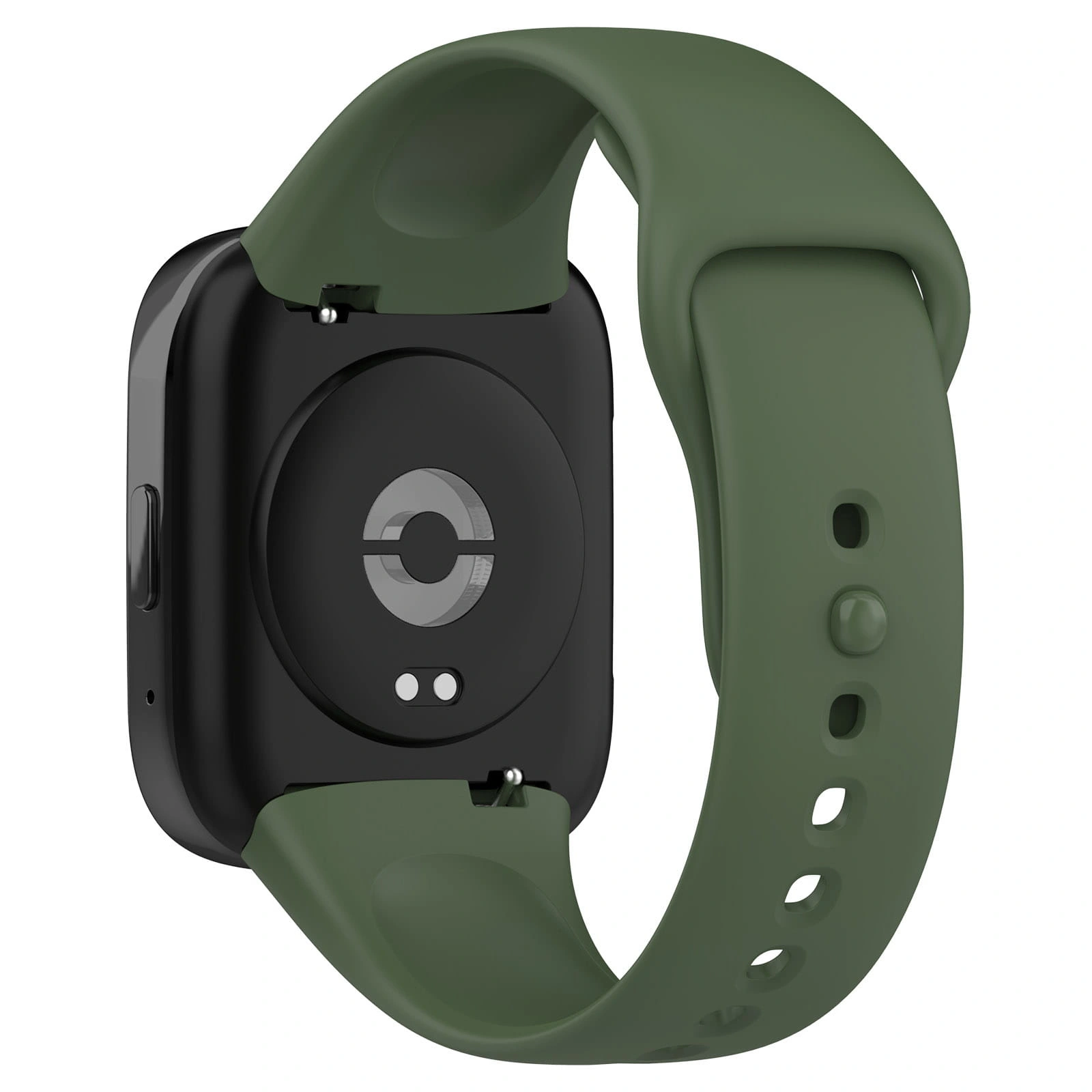 Kryt Bizon Strap Watch Dots Xiaomi Redmi Watch 3 Active dark green