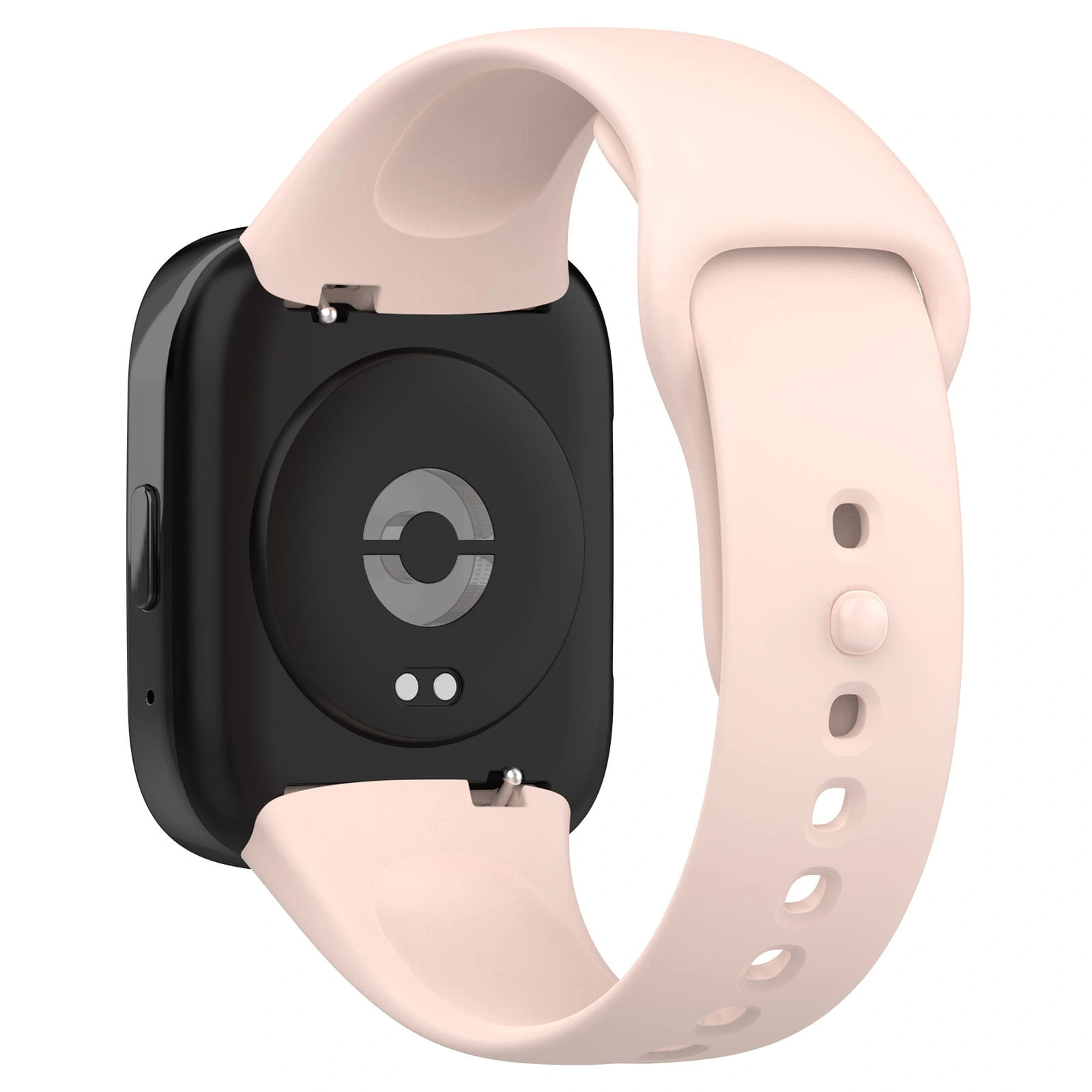Kryt Bizon Strap Watch Dots Xiaomi Redmi Watch 3 Active light rose
