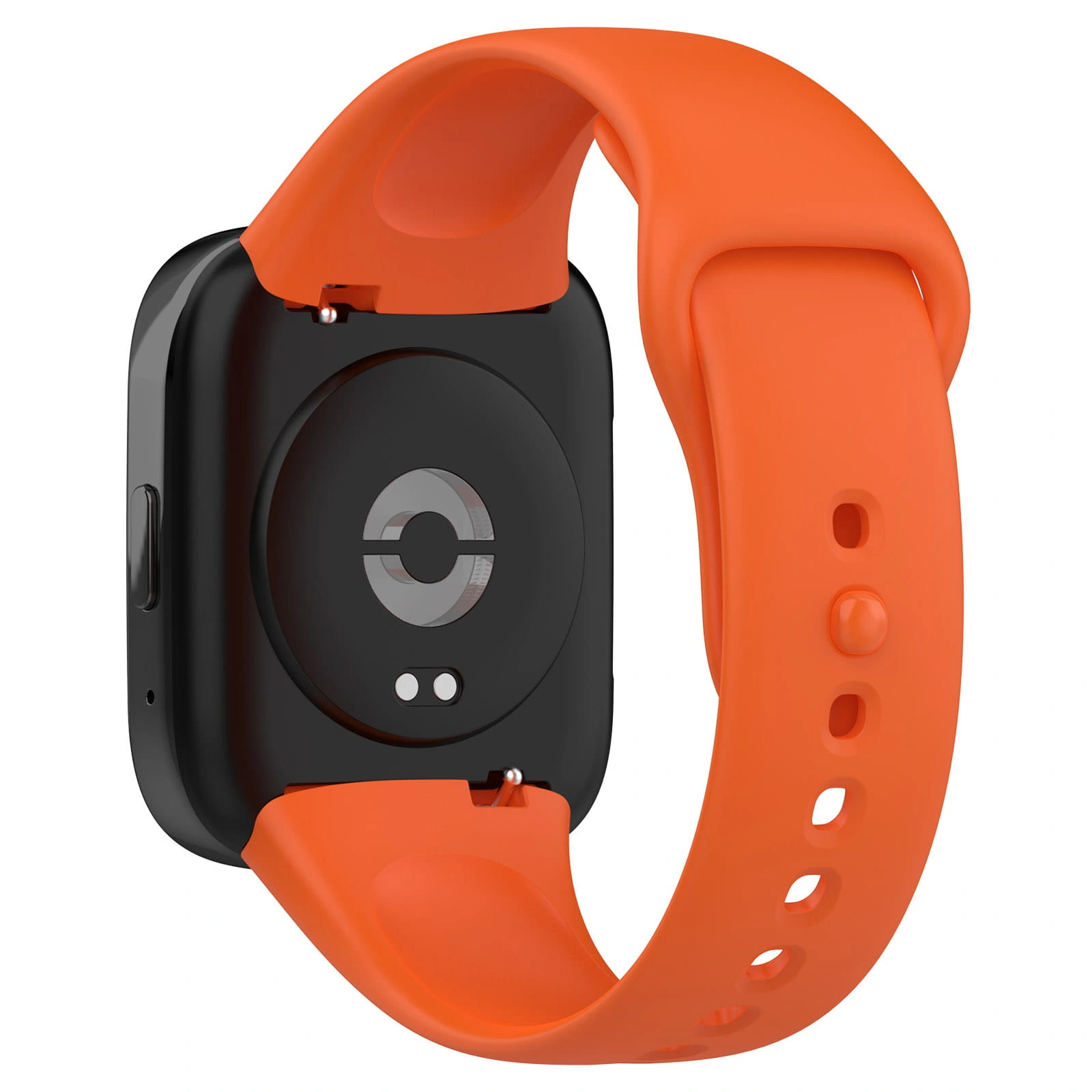 Kryt Bizon Strap Watch Dots Xiaomi Redmi Watch 3 Active orange
