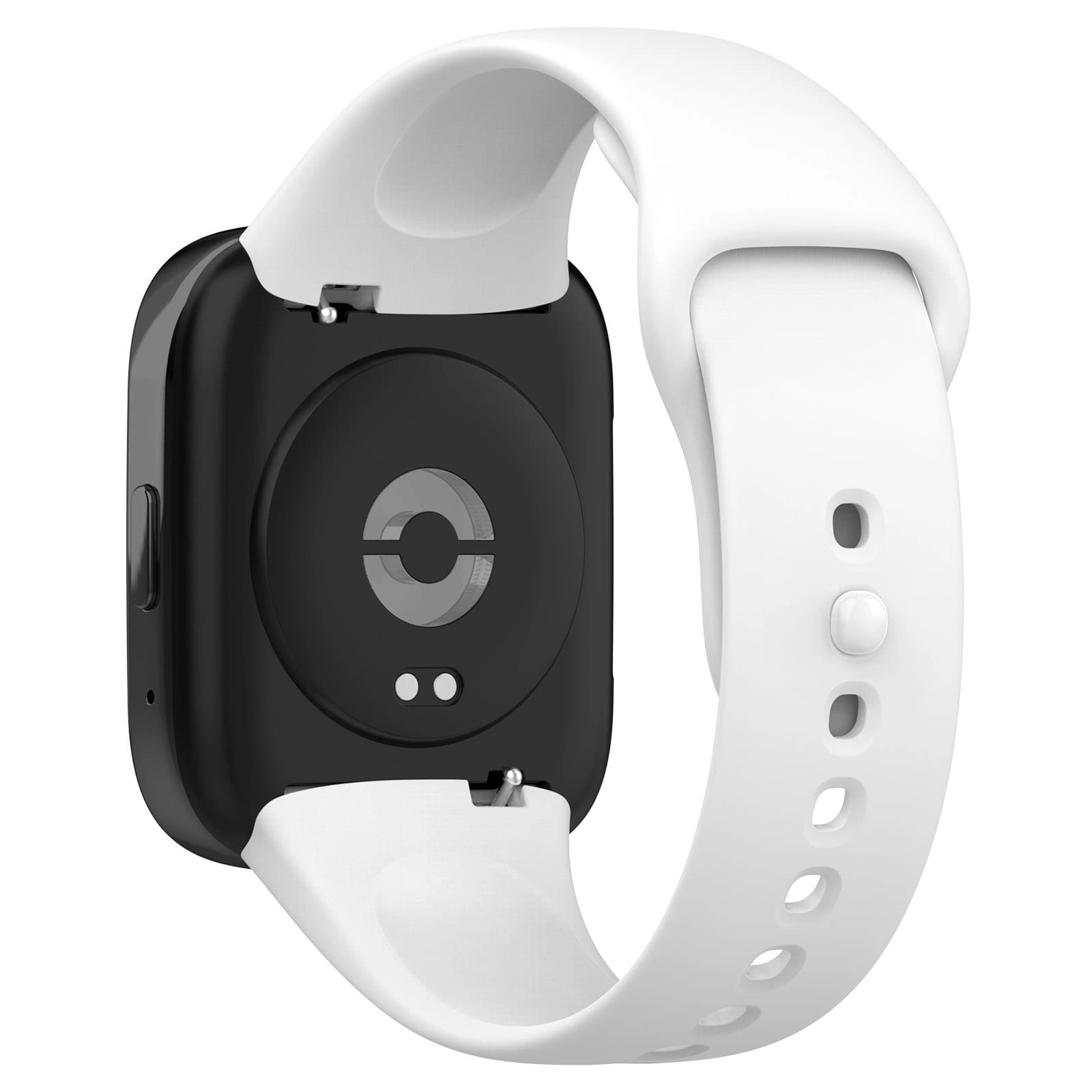 Kryt Bizon Strap Watch Dots Xiaomi Redmi Watch 3 Active white