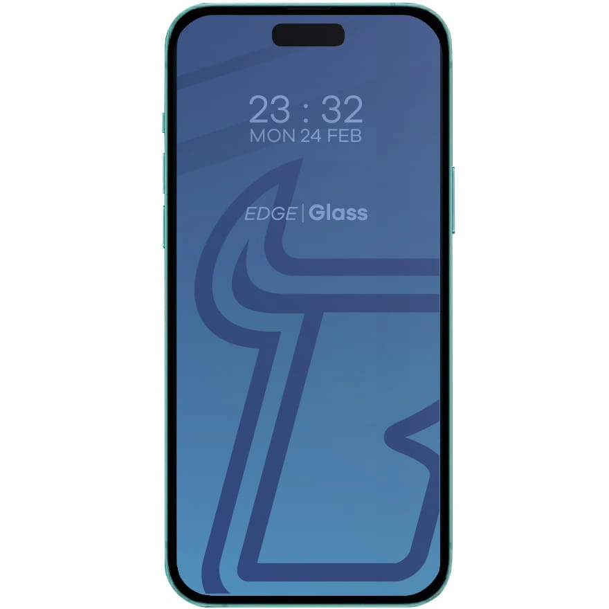 Kryt BIZON Edge 2x screen glass + camera glass Apple iPhone 15