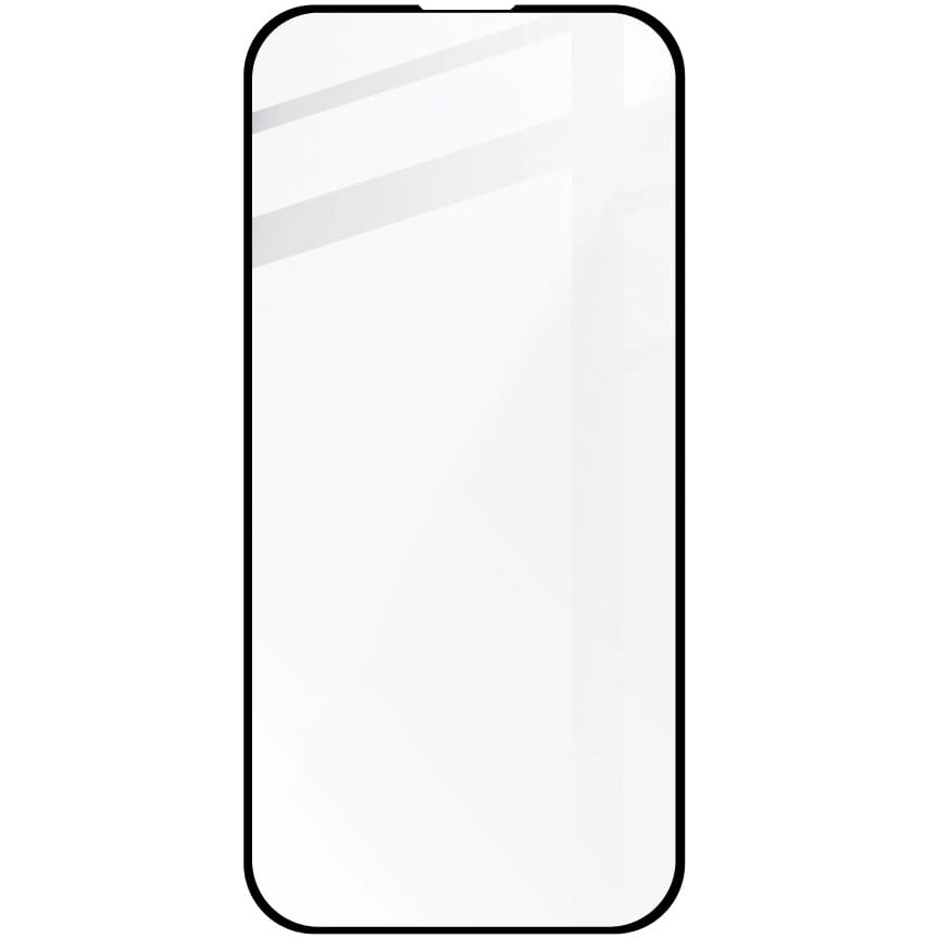 Kryt BIZON Edge 2x screen glass + camera glass Apple iPhone 15