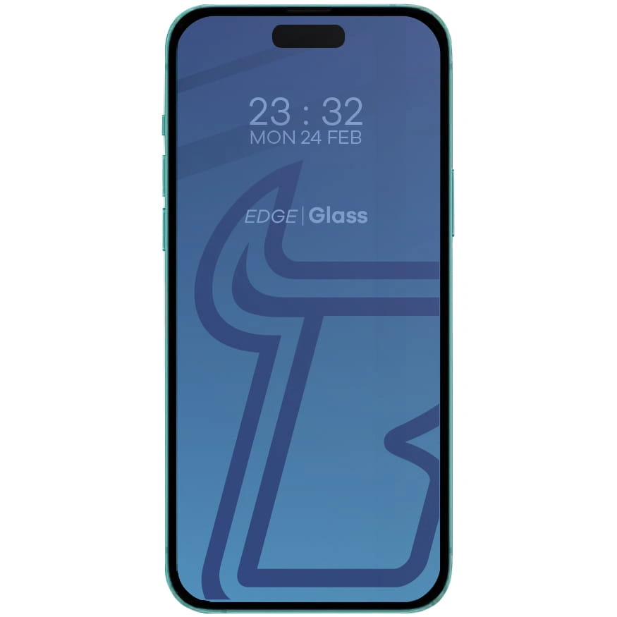 Kryt BIZON Edge 2x screen glass + camera glass Apple iPhone 15 Pro