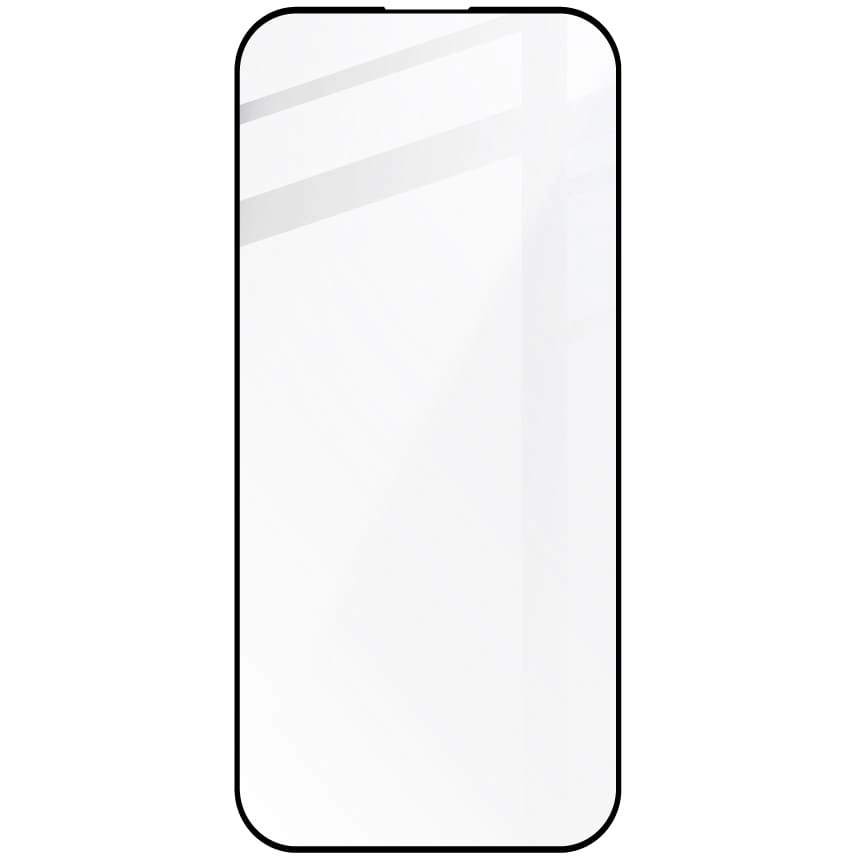 Kryt BIZON Edge 2x screen glass + camera glass Apple iPhone 15 Pro