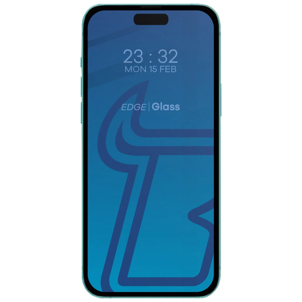 Kryt BIZON Edge 2x screen glass + camera glass Apple iPhone 15 Pro Max