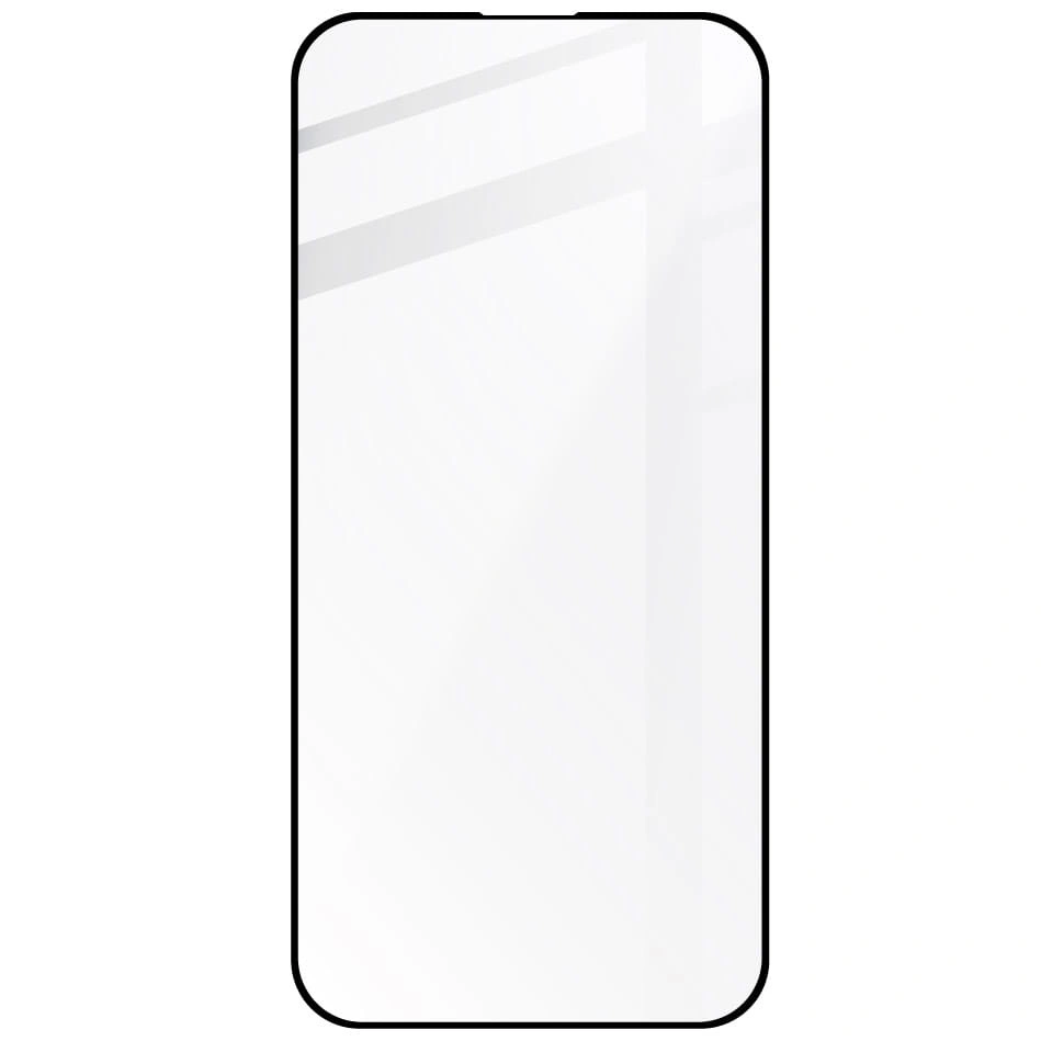 Kryt BIZON Edge 2x screen glass + camera glass Apple iPhone 15 Pro Max