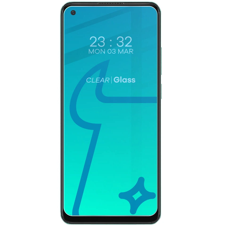 Ochranné sklo Bizon Glass Clear 2 Oppo A78 4G