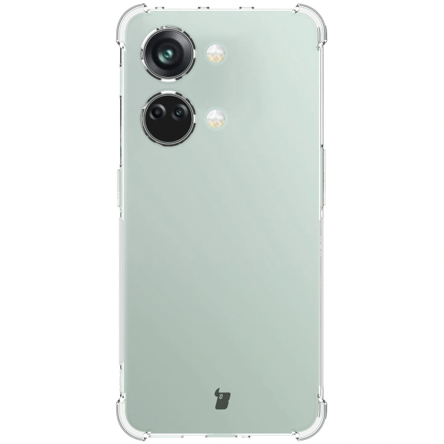 Kryt Bizon Case Clear Pack OnePlus Nord 3 clear