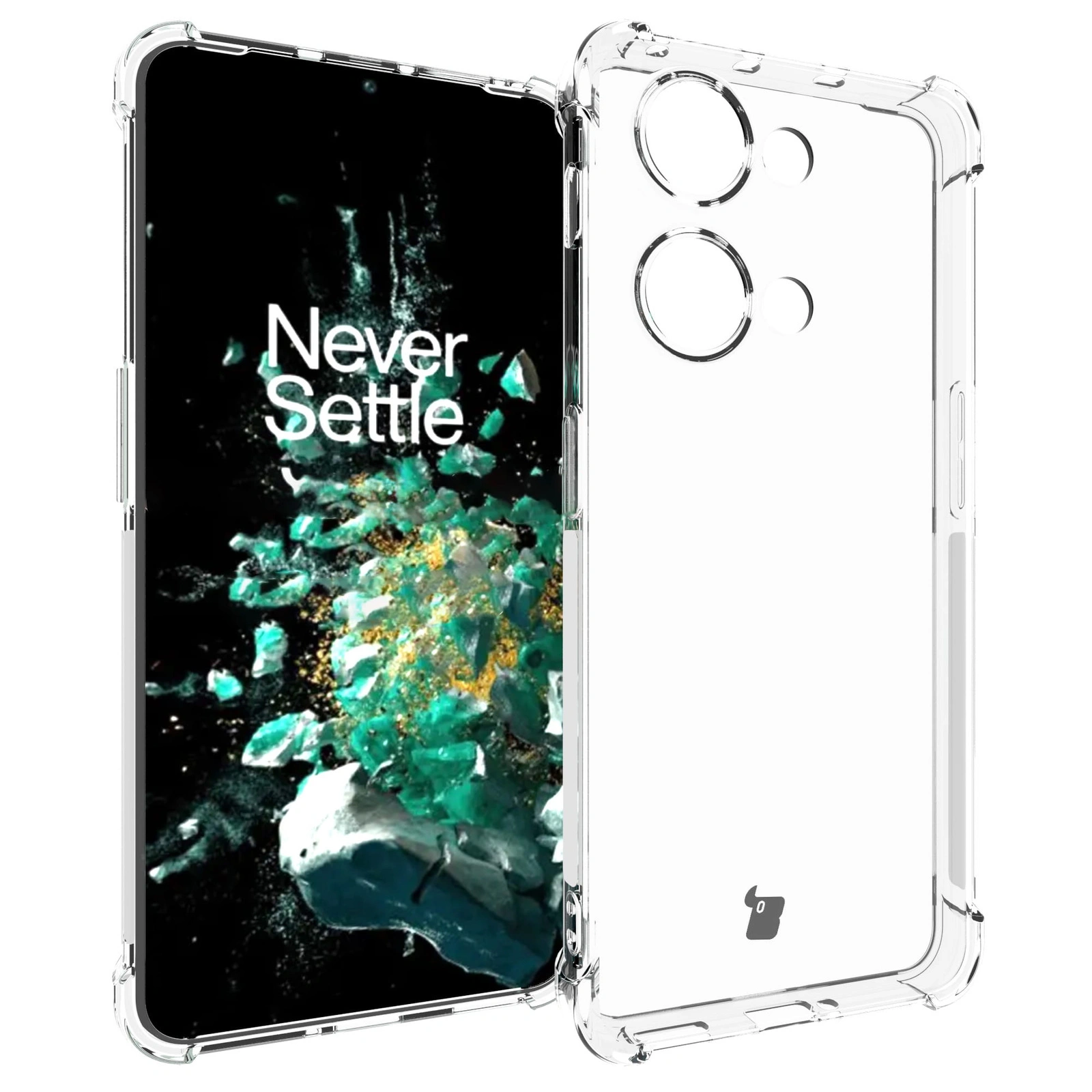 Kryt Bizon Case Clear Pack OnePlus Nord 3 clear