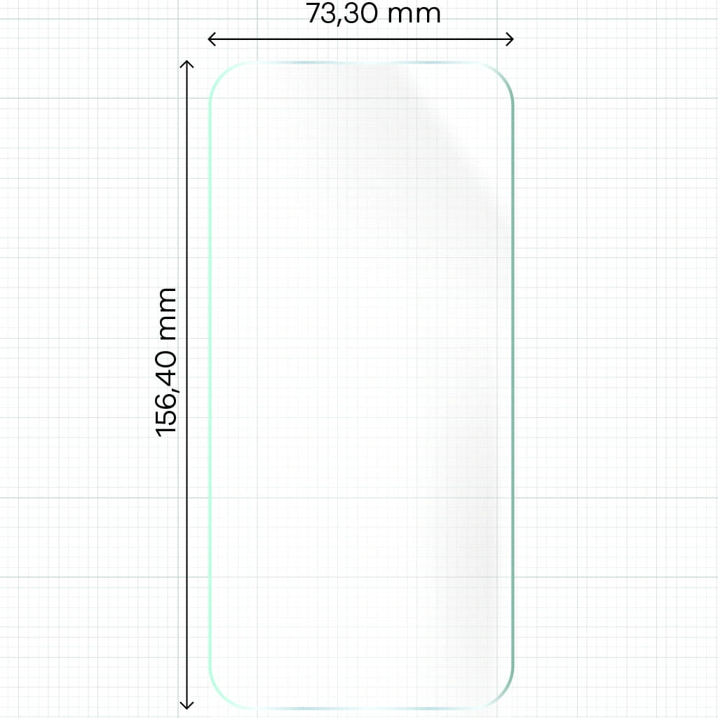 Ochranné sklo Bizon Glass Hydrogel Front Apple iPhone 15 Plus / 15 Pro Max [2 PACK]