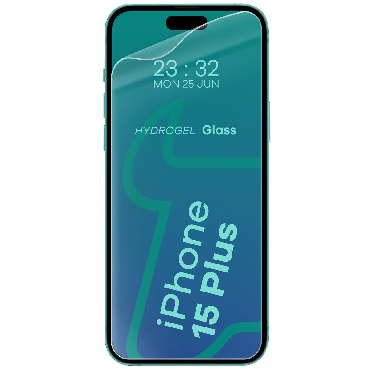 Ochranné sklo Bizon Glass Hydrogel Front Apple iPhone 15 Plus / 15 Pro Max [2 PACK]