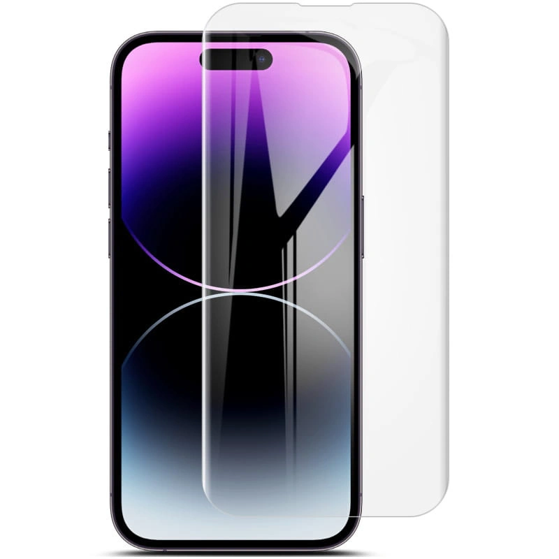 Ochranné sklo Bizon Glass Hydrogel Front Apple iPhone 15 Plus / 15 Pro Max [2 PACK]