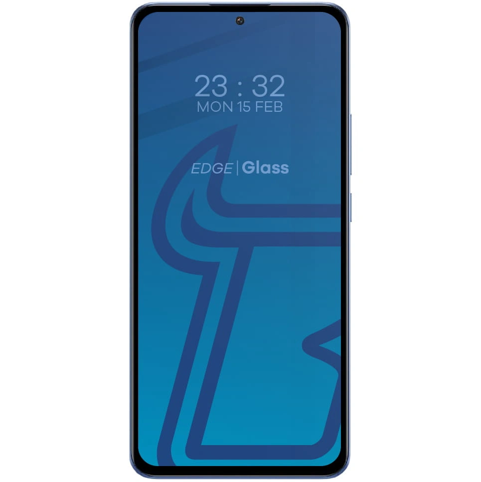 Ochranné sklo Bizon Glass Edge 2 Xiaomi 13T / 13T Pro black
