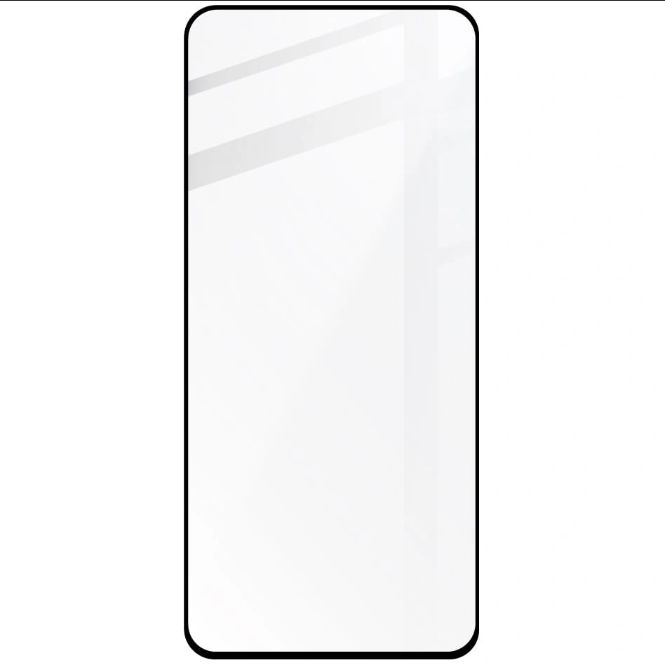 Ochranné sklo Bizon Glass Edge 2 Xiaomi 13T / 13T Pro black
