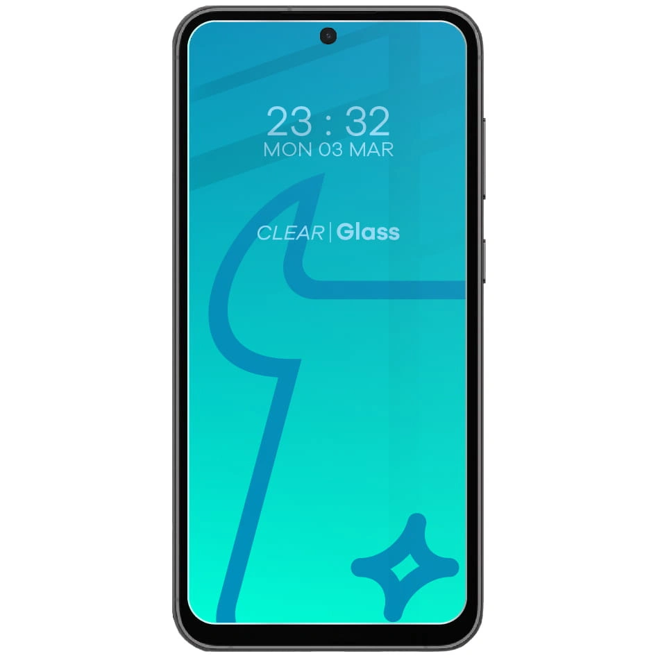Ochranné sklo Bizon Glass Clear 2 Samsung Galaxy S23 FE