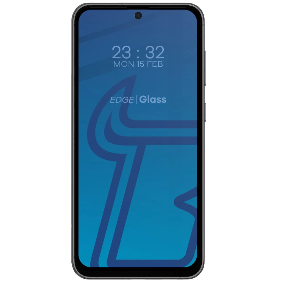 Ochranné sklo Bizon Glass Edge 2 Samsung Galaxy S23 FE black