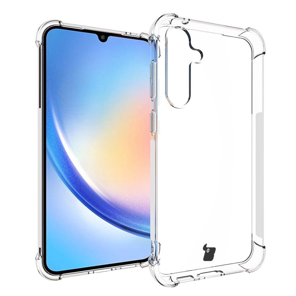 Kryt Bizon Case Salpa Samsung Galaxy S23 FE clear
