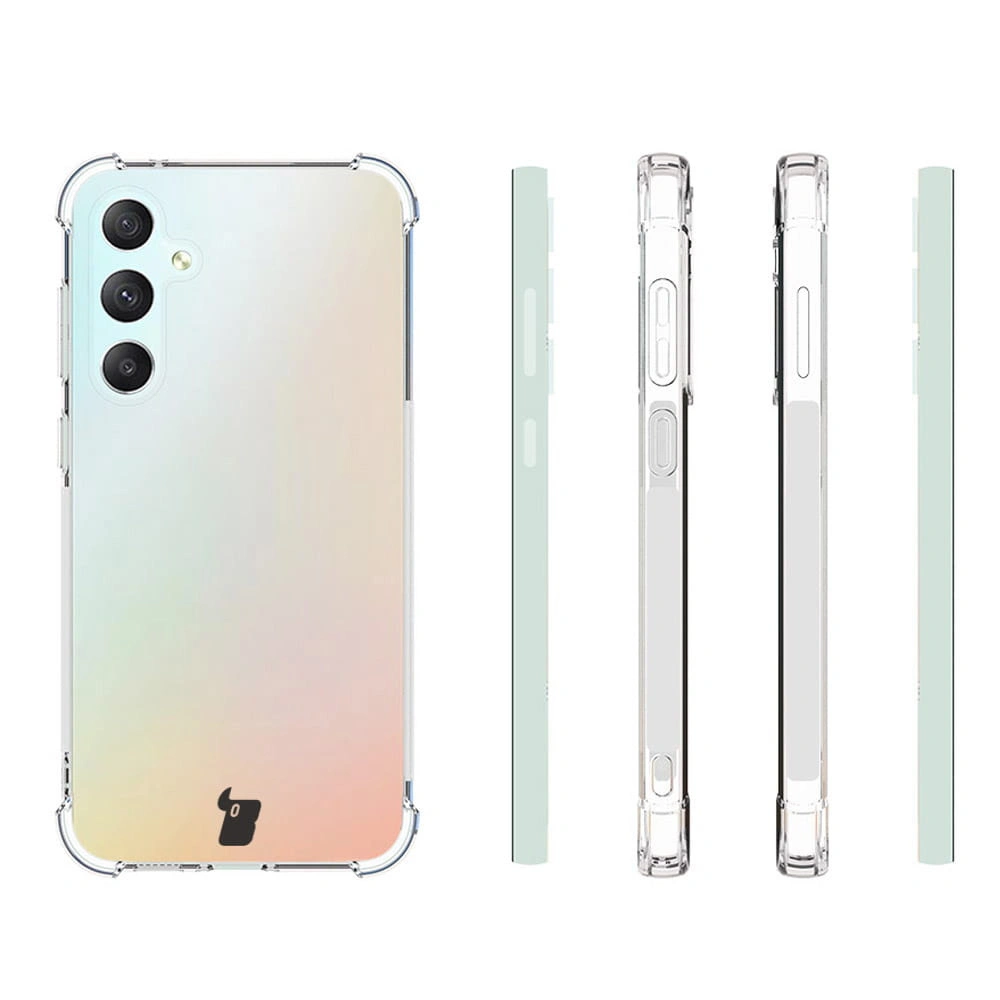 Kryt Bizon Case Salpa Samsung Galaxy S23 FE clear
