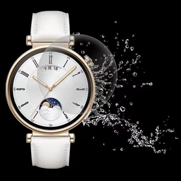Ochranné sklo Bizon Glass Watch Hydrogel Huawei Watch GT 4 41 mm [2 PACK]