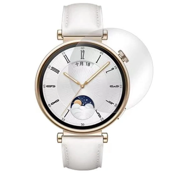 Ochranné sklo Bizon Glass Watch Hydrogel Huawei Watch GT 4 41 mm [2 PACK]