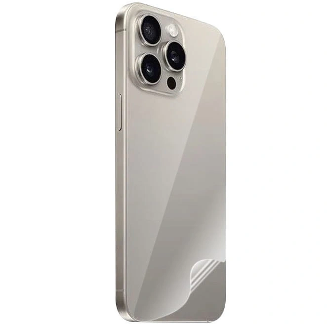 Ochranné sklo Bizon Glass Hydrogel Back Apple iPhone 15 Pro [2 PACK]