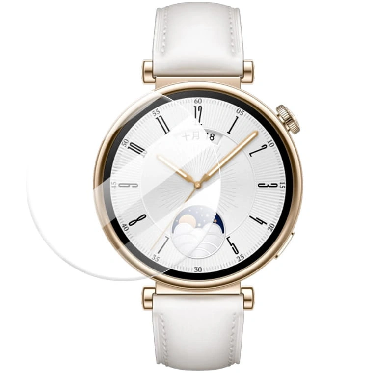 Ochranné sklo Bizon Glass Watch Clear Huawei Watch GT 4 41 mm