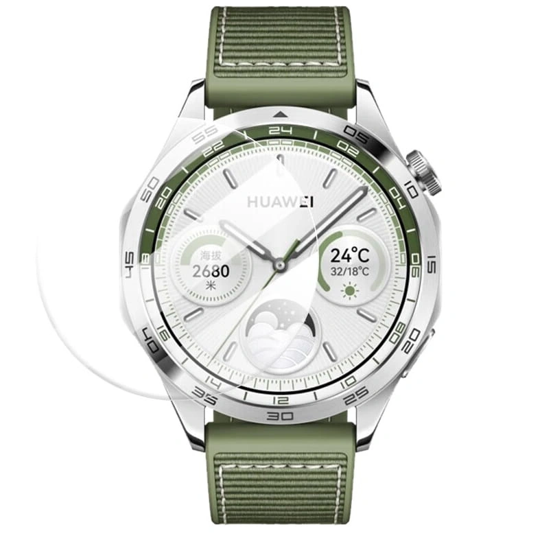 Ochranné sklo Bizon Glass Watch Clear Huawei Watch GT 4 46 mm