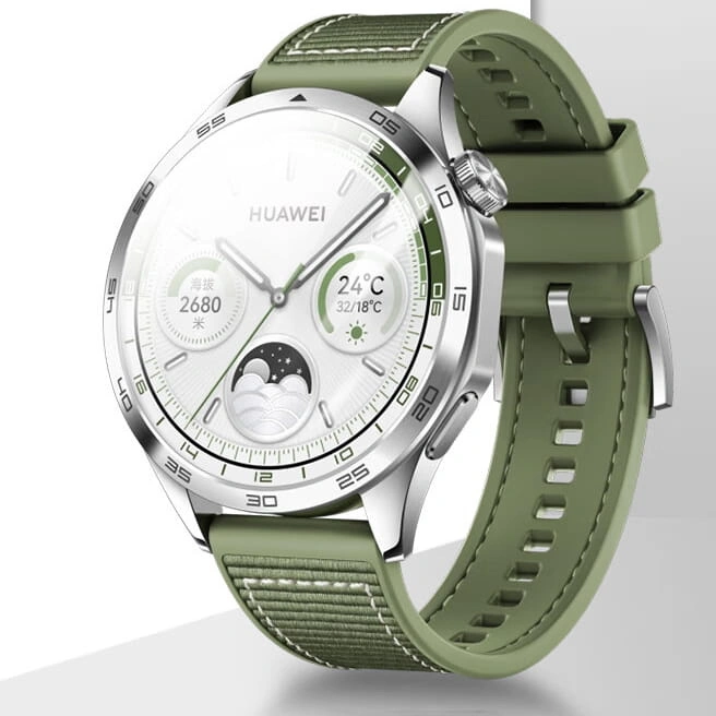 Ochranné sklo Bizon Glass Watch Clear Huawei Watch GT 4 46 mm