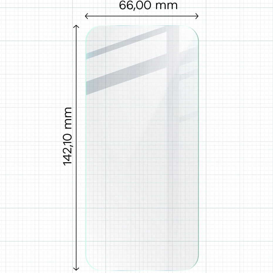 Ochranné sklo Bizon Glass Clear 2 Apple iPhone 15 / 15 Pro / 16