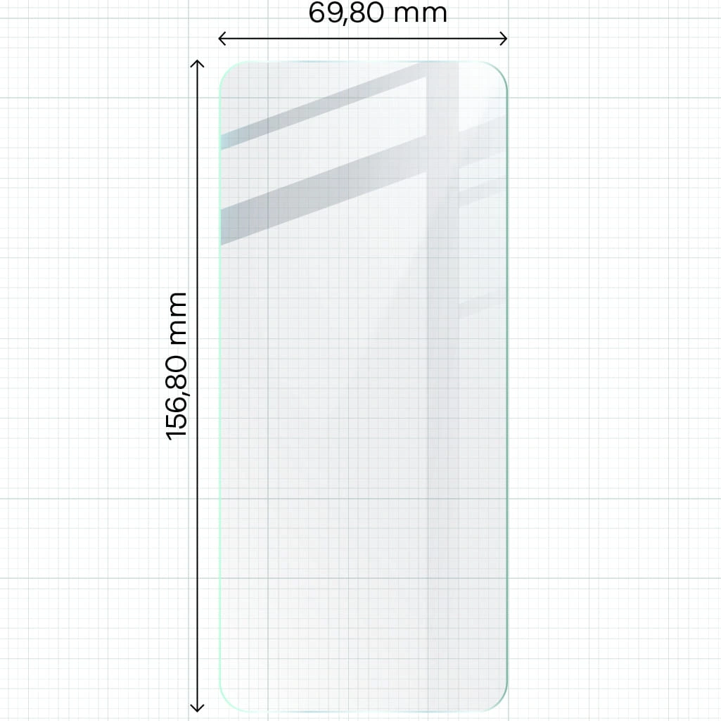 Ochranné sklo Bizon Glass Clear 2 Xiaomi 13T / 13T Pro