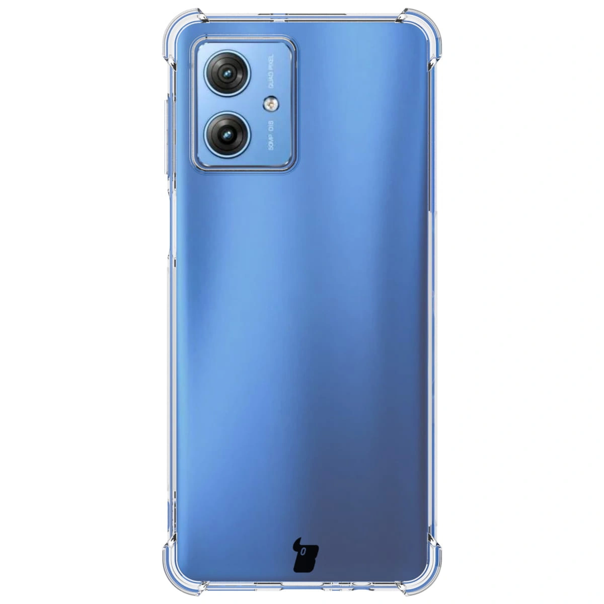 Kryt Bizon Case Salpa Motorola Moto G54 5G clear