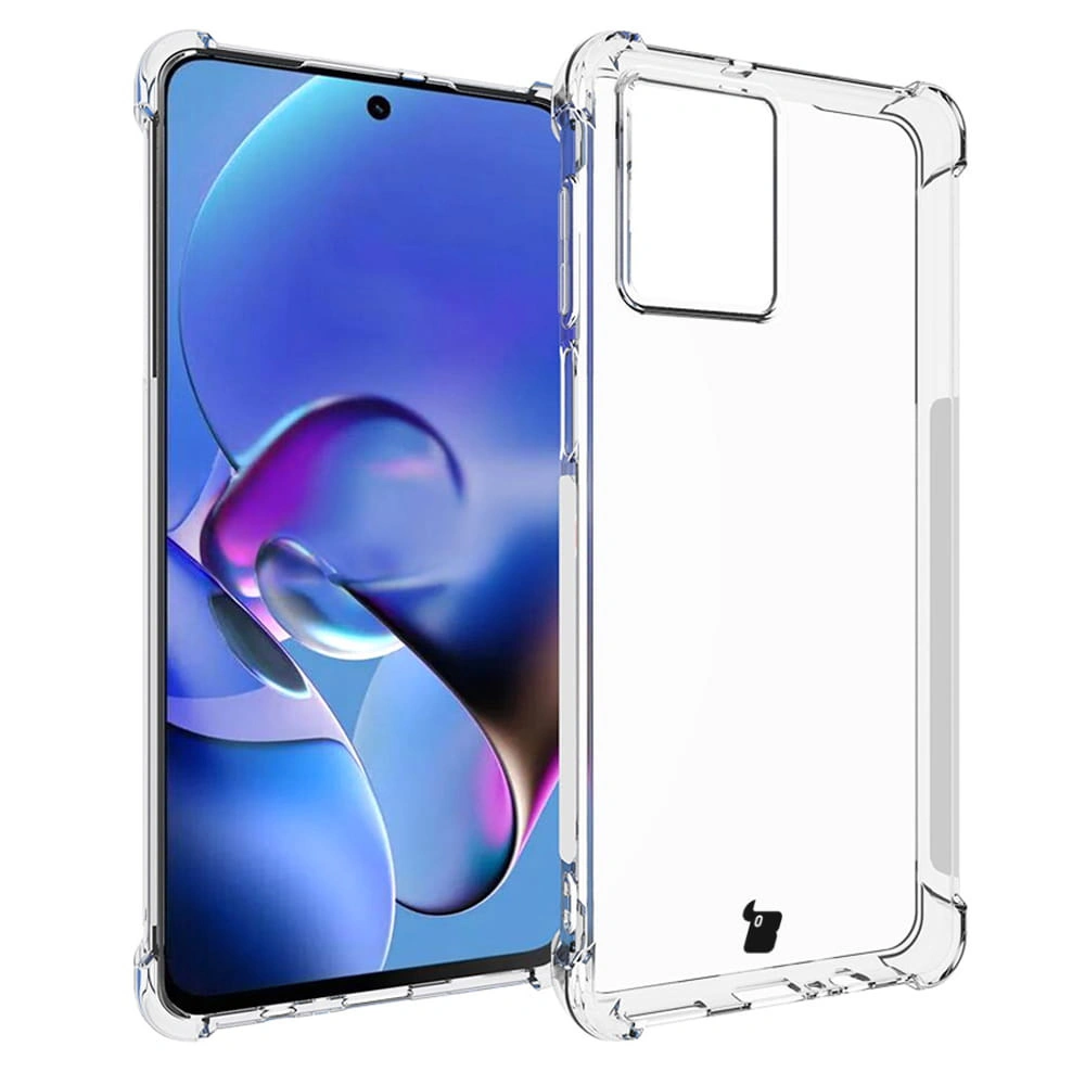 Kryt Bizon Case Salpa Motorola Moto G54 5G clear