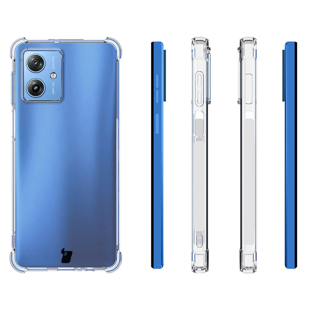 Kryt Bizon Case Salpa Motorola Moto G54 5G clear