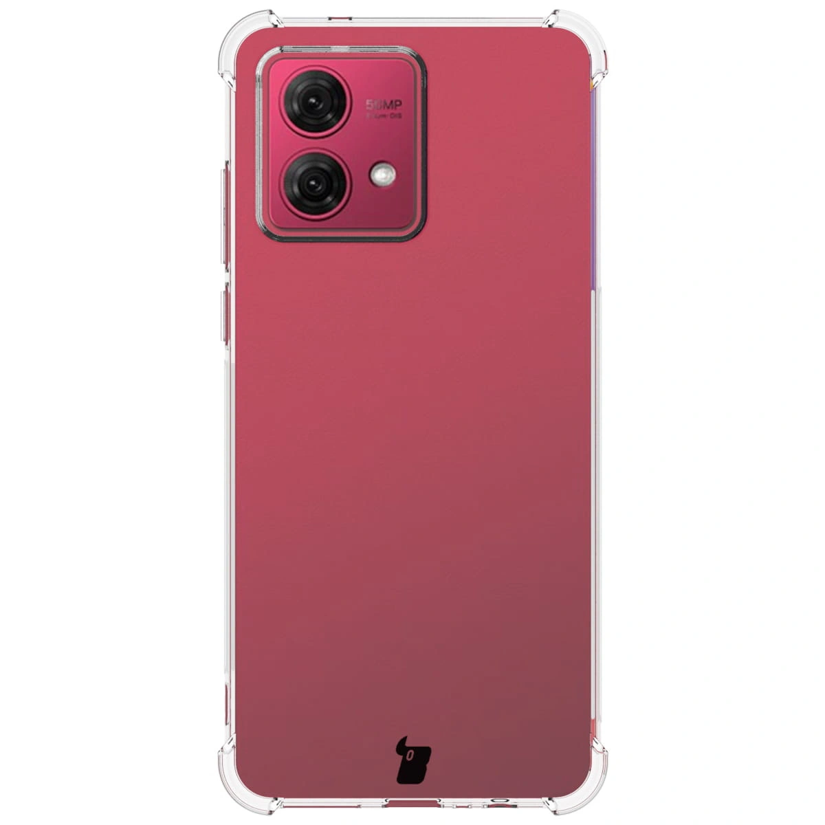 Kryt Bizon Case Salpa Motorola Moto G84 5G clear