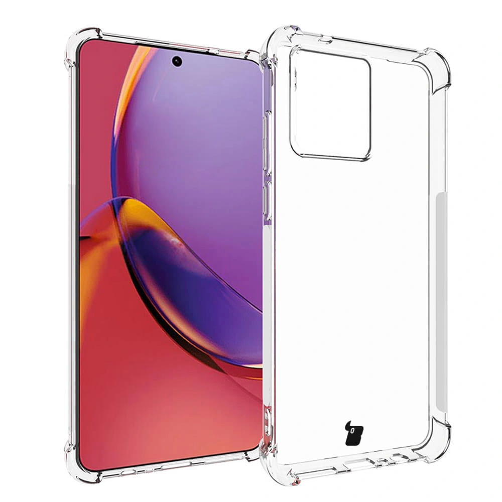Kryt Bizon Case Salpa Motorola Moto G84 5G clear