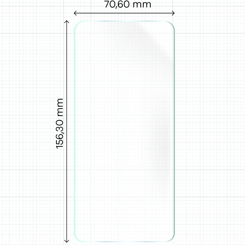 Ochranné sklo Bizon Glass Hydrogel Front Xiaomi 13T / 13T Pro [2 PACK]