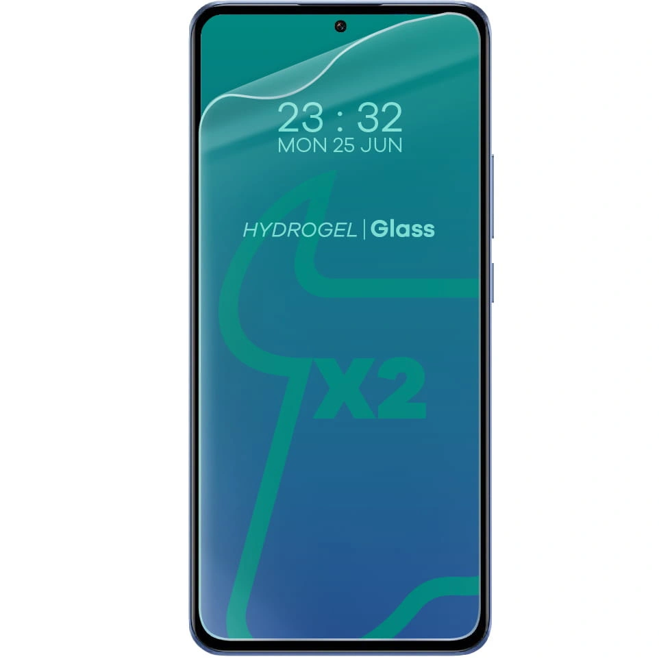 Ochranné sklo Bizon Glass Hydrogel Front Xiaomi 13T / 13T Pro [2 PACK]