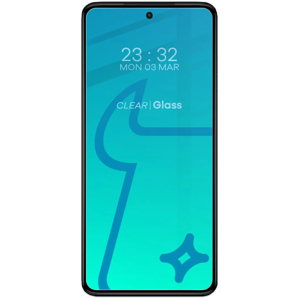 Ochranné sklo Bizon Glass Clear 2 Motorola Moto G84