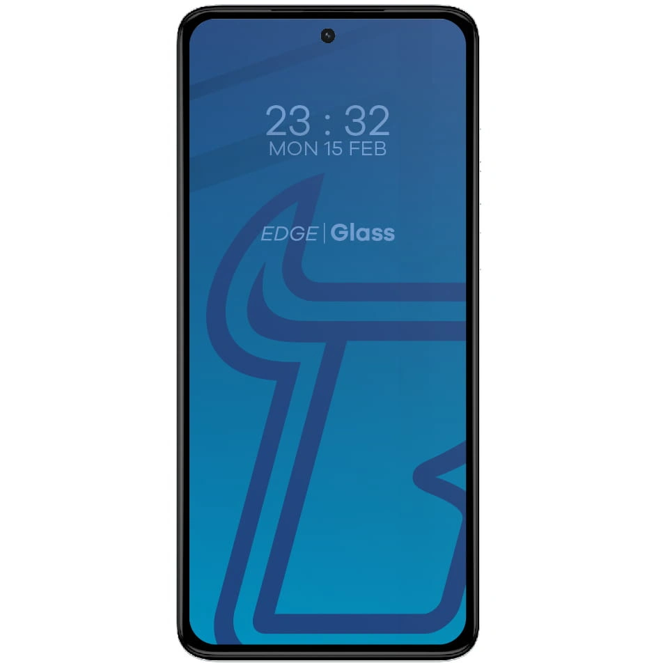 Ochranné sklo Bizon Glass Edge 2 Motorola Moto G84 black