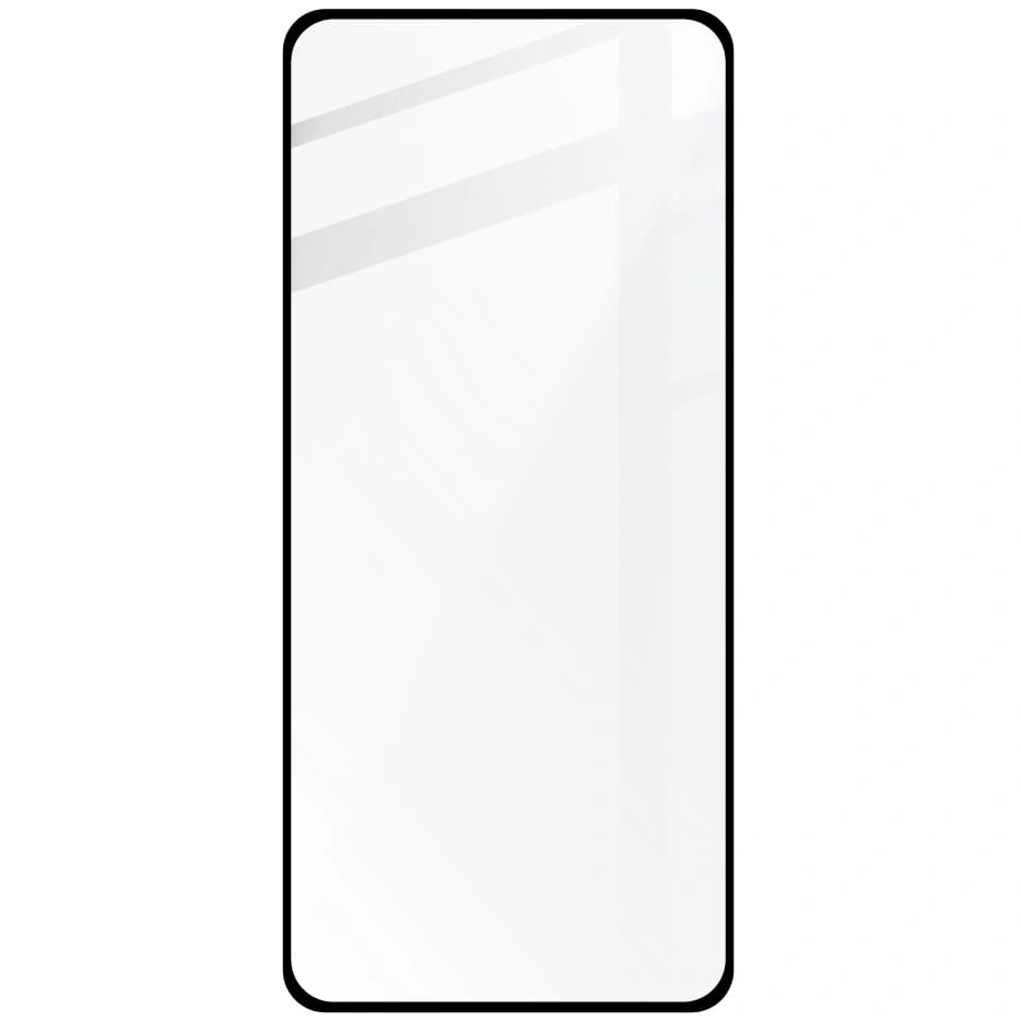 Ochranné sklo Bizon Glass Edge 2 Motorola Moto G84 black