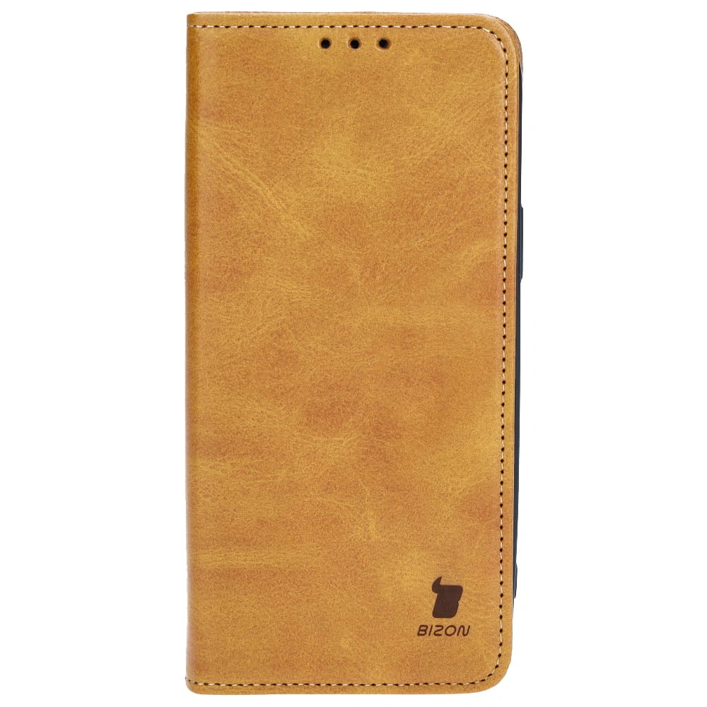 Knížkové pouzdro Bizon Case Pocket Pro Apple iPhone 14 Plus brown